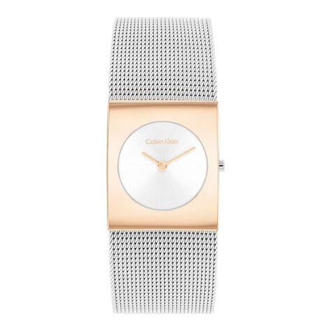 Montre Calvin Klein Pulse Blanc - Montres &eacute;tanches Femme | Marc Orian