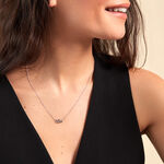 Collier Amuri Argent Bicolore Oxyde De Zirconium - Colliers avec pierres Femme | Marc Orian