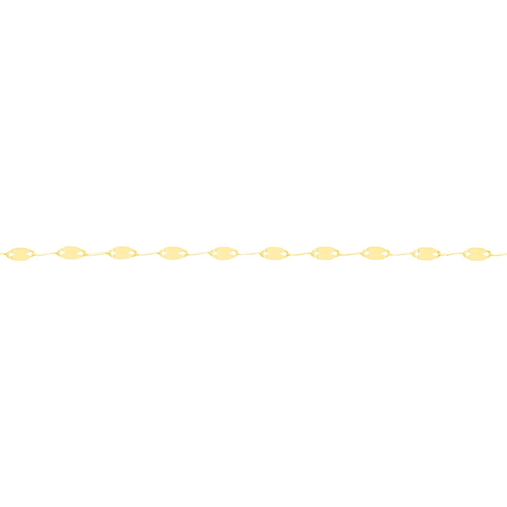 Chaîne De Cheville Zaig Or Jaune - Chaines de cheville Femme | Marc Orian