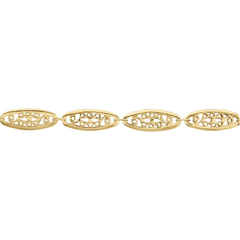 Bracelet Kathlyne Plaqu&eacute; Or Jaune - Bracelets fantaisie Femme | Marc Orian