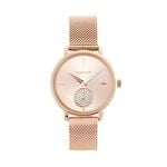 Montre Codhor Amele Dore Rose - Montres &eacute;tanches Femme | Marc Orian