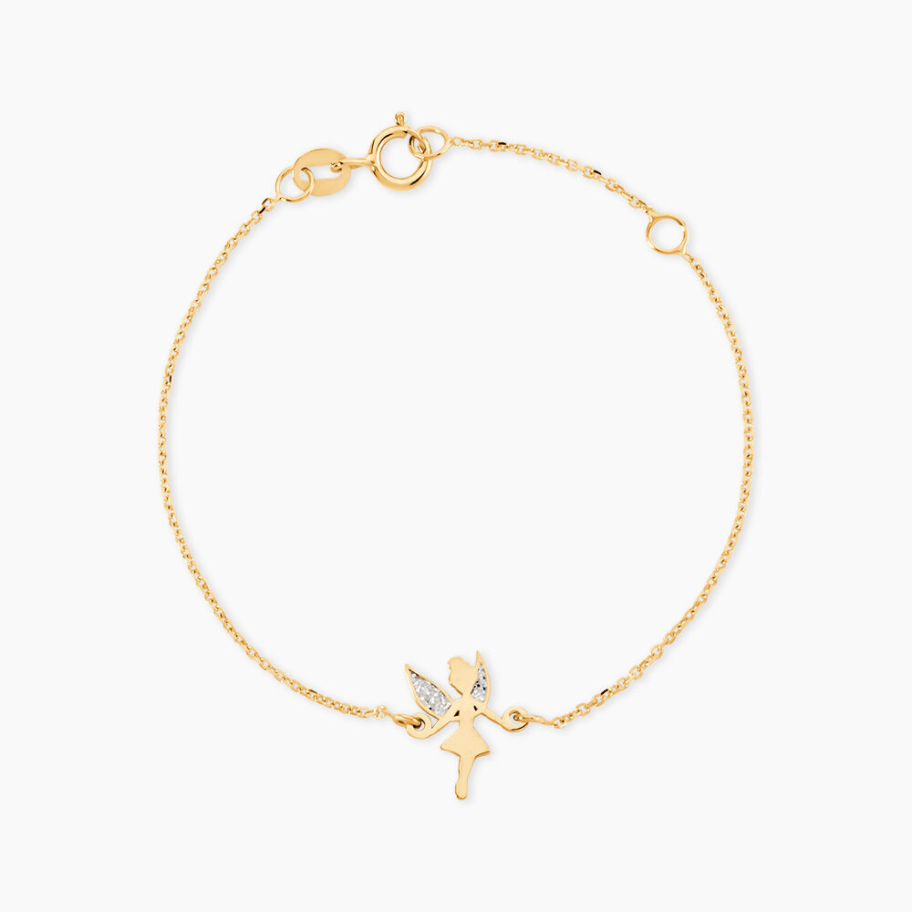 Bracelet Phillie Or Jaune - Bracelets cha&icirc;nes Enfant | Marc Orian