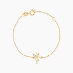 Bracelet Phillie Or Jaune - Bracelets cha&icirc;nes Enfant | Marc Orian