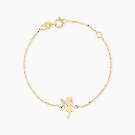 Bracelet Phillie Or Jaune - Bracelets cha&icirc;nes Enfant | Marc Orian