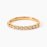 Bague Emiliana Plaqu&eacute; Or Jaune Oxyde De Zirconium - Bijoux fantaisie Femme | Marc Orian