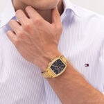 Montre Tommy Hilfiger Th-Oxford Noir - Montres &eacute;tanches Homme | Marc Orian