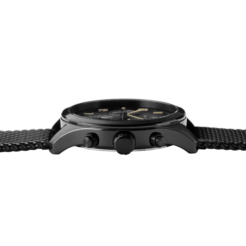 Montre Pierre Lannier Lannier Aviateur Noir - Montres &eacute;tanches Homme | Marc Orian