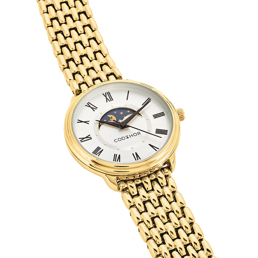 Montre Codhor Louna Argenté - Montres classiques Femme | Marc Orian