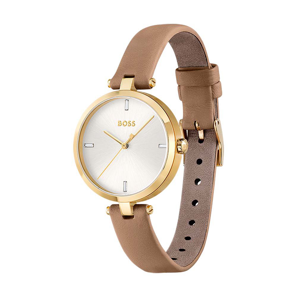 Montre Boss Majesty Argenté - Montres classiques Femme | Marc Orian