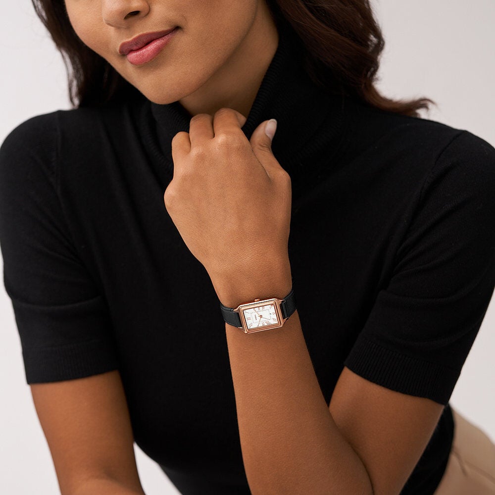 Montre Fossil Raquel Blanc - Montres classiques Femme | Marc Orian