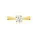 Bague Solitaire Vicoeuria Or Jaune Diamant Synthétique - Solitaires Femme | Marc Orian