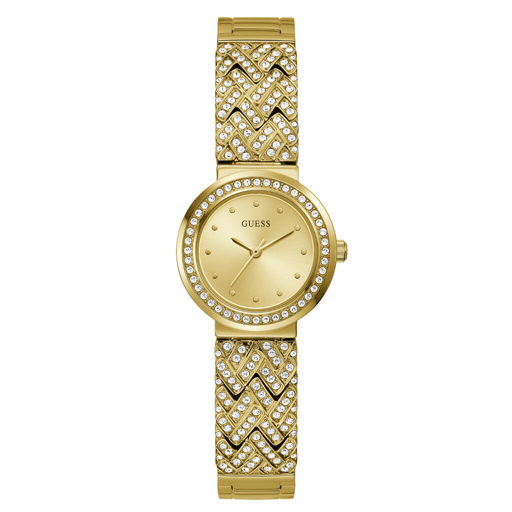 Montre Guess Treasure Champagne - Montres étanches Femme | Marc Orian