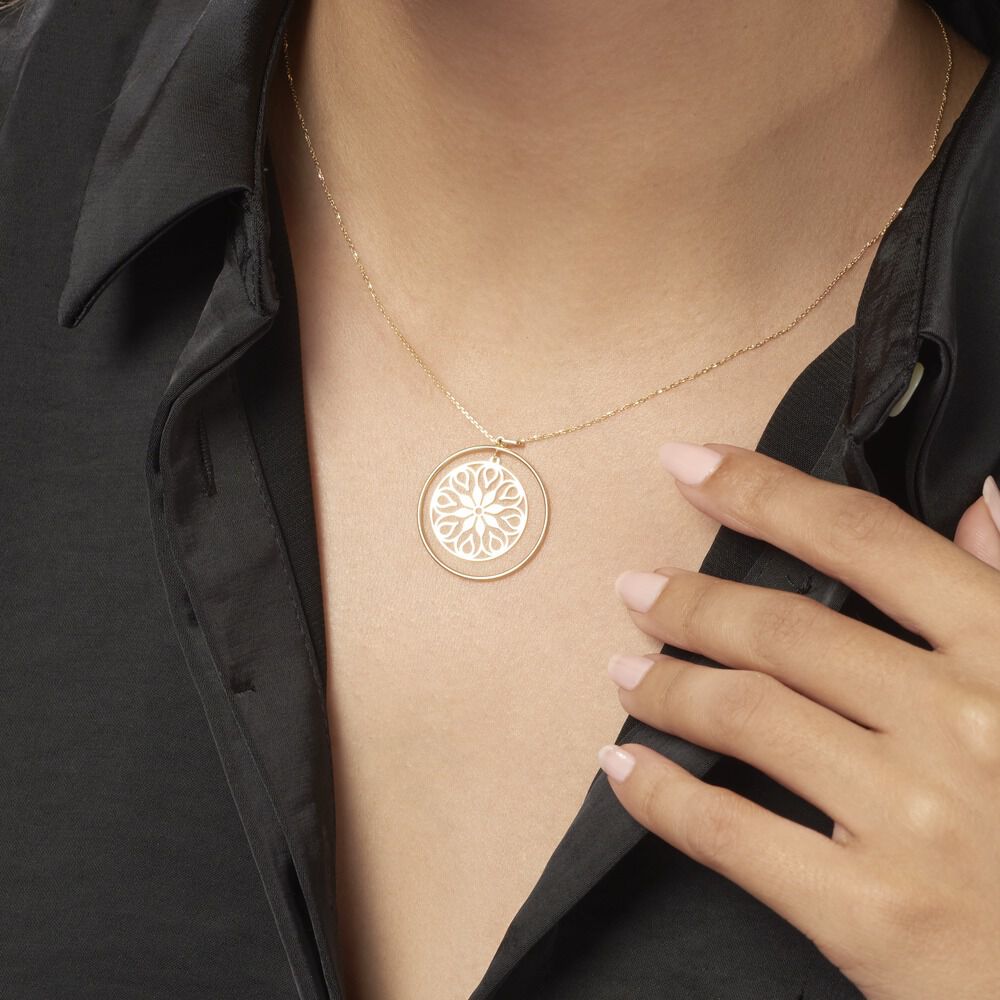 Collier Rosamund Or Jaune - Colliers ete Femme | Marc Orian