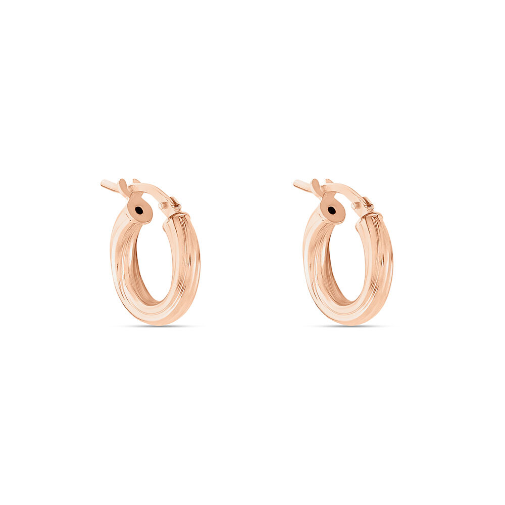Créoles Maia Argent Rose - Créoles Femme | Marc Orian
