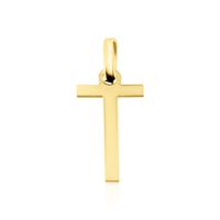 Pendentif Ionia Lettre Or Jaune