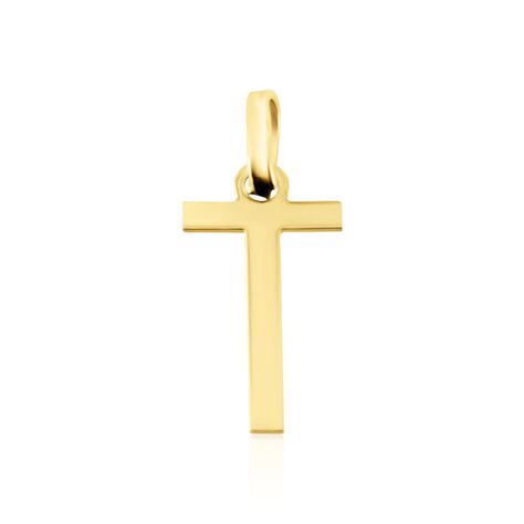Pendentif Ionia Lettre Or Jaune - Pendentifs Famille | Marc Orian