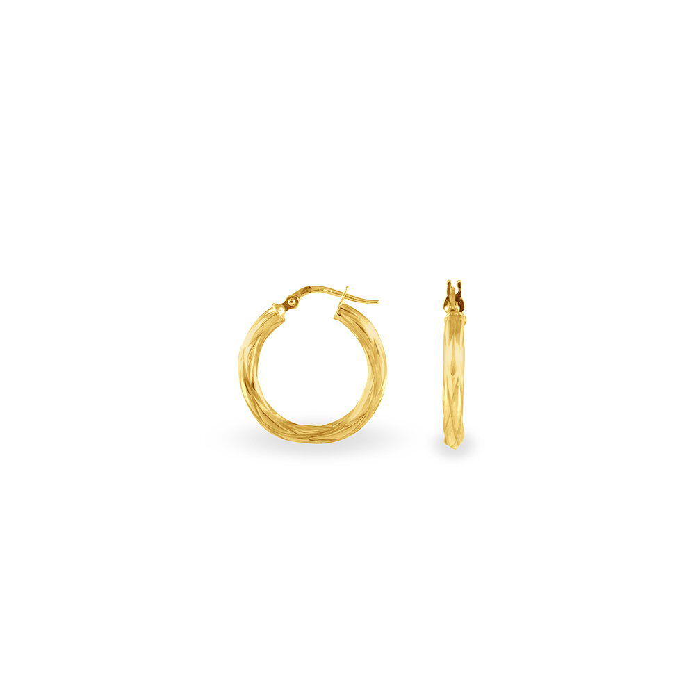 Créoles Anantha Or Jaune - Créoles Femme | Marc Orian