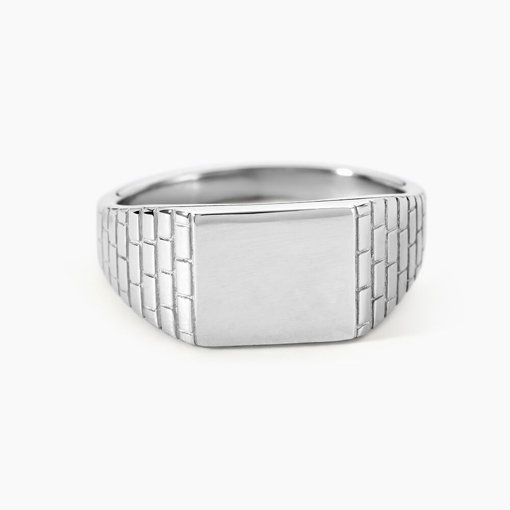 Chevali&egrave;re Argent Blanc Corentyn - Chevali&egrave;res Homme | Marc Orian