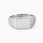 Chevali&egrave;re Argent Blanc Corentyn - Chevali&egrave;res Homme | Marc Orian