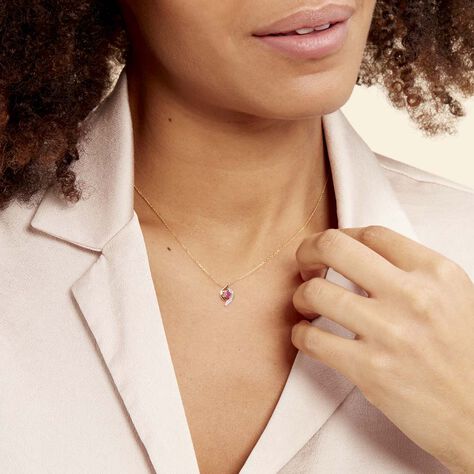 Collier Lydia Or Jaune Rubis - Colliers Femme | Marc Orian