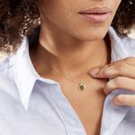 Collier Shahara Or Jaune Emeraude - Colliers avec pierres Femme | Marc Orian
