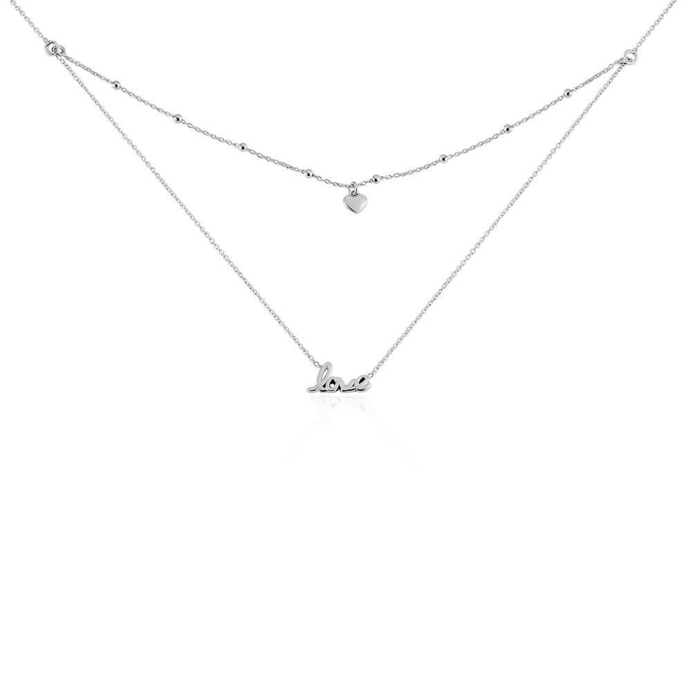 Collier Argent Calvyn - Colliers multirangs Femme | Marc Orian