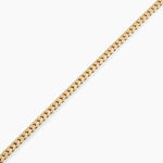 Bracelet Messaline Plaqu&eacute; Or Jaune - Bracelets fantaisie Femme | Marc Orian