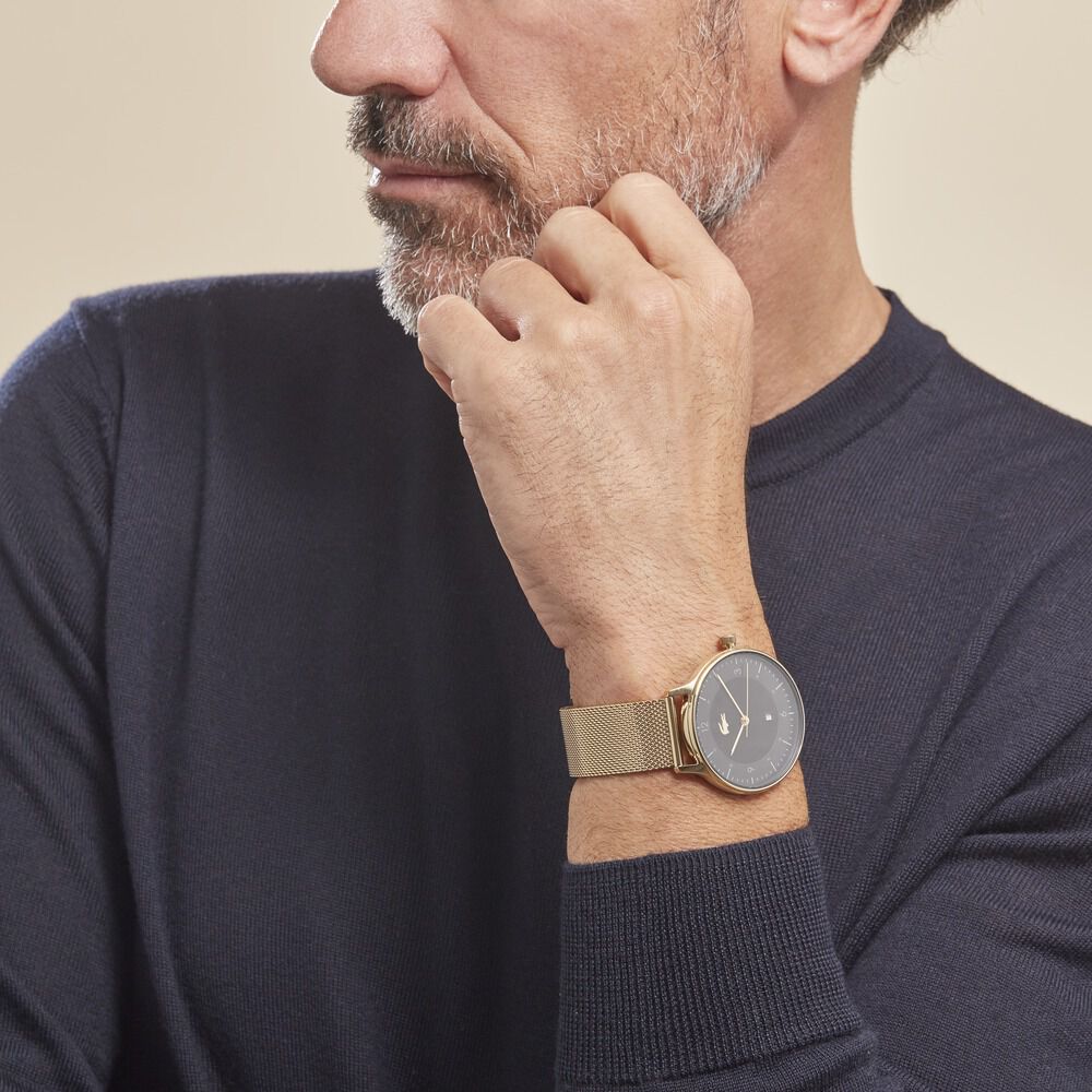Montre Lacoste Club Noir - Montres étanches Homme | Marc Orian