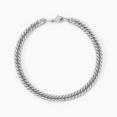 Bracelet Frederic Acier Blanc - Bracelets cha&icirc;nes Homme | Marc Orian