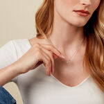 Collier Eryka Argent Blanc Oxyde De Zirconium - Colliers avec pierres Femme | Marc Orian