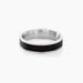 Bague Gaetane Acier Blanc - Bagues Homme | Marc Orian