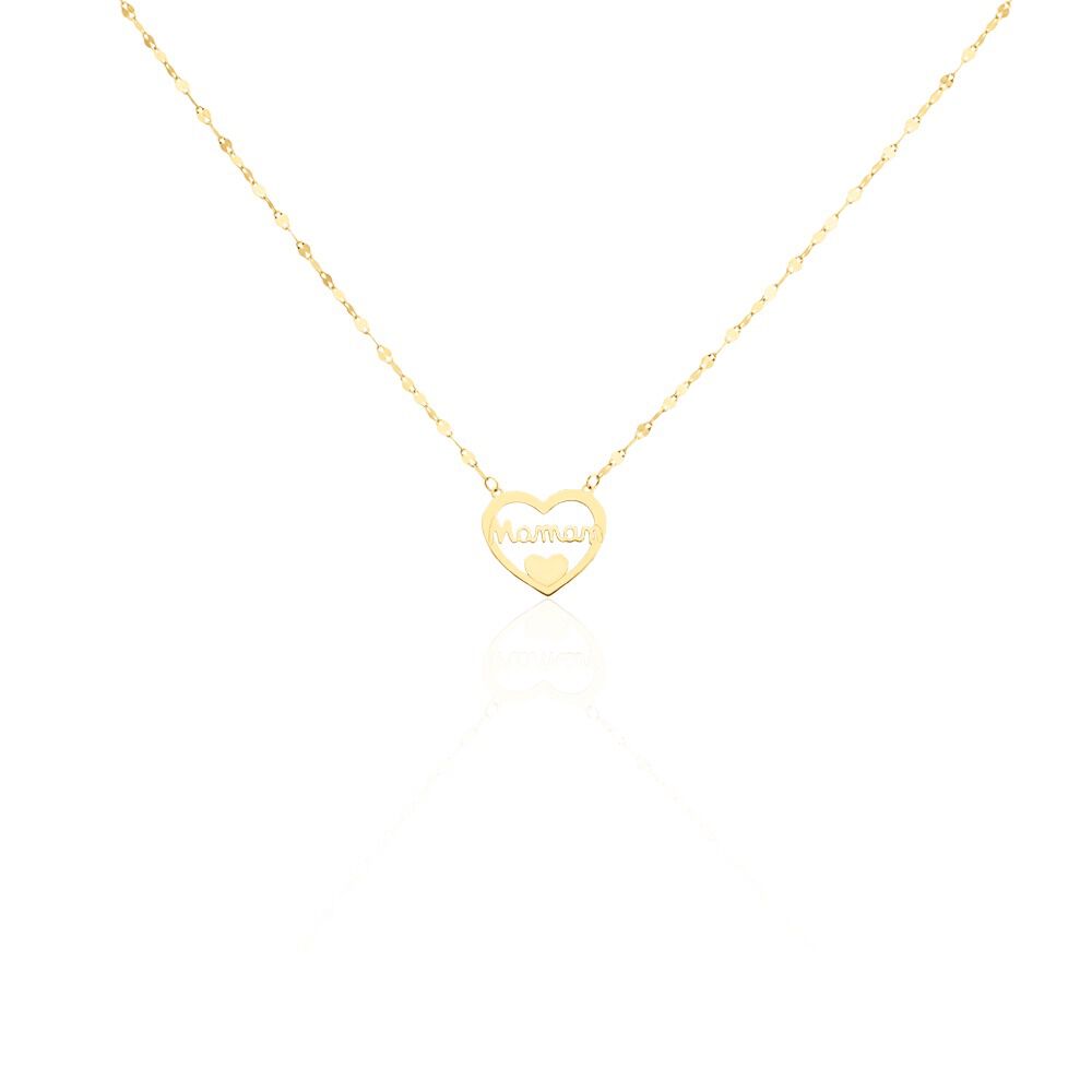 Collier Amedeo Or Jaune - Colliers maman Femme | Marc Orian