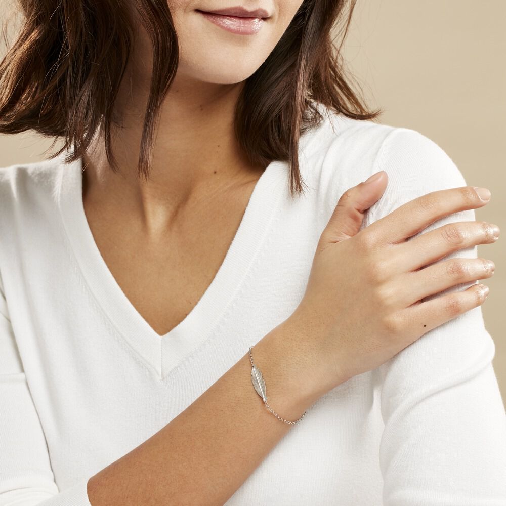 Bracelet Euriell Argent Blanc -  Femme | Marc Orian