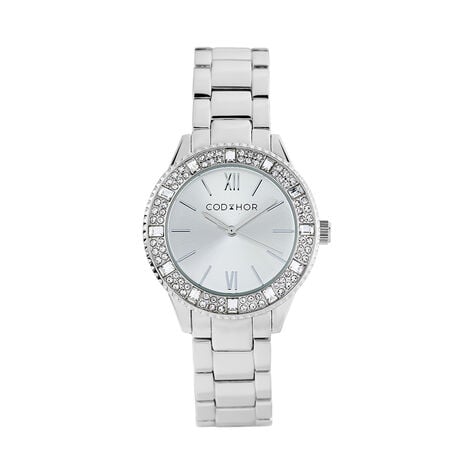 Montre Codhor Marie Argenté - Montres classiques Femme | Marc Orian