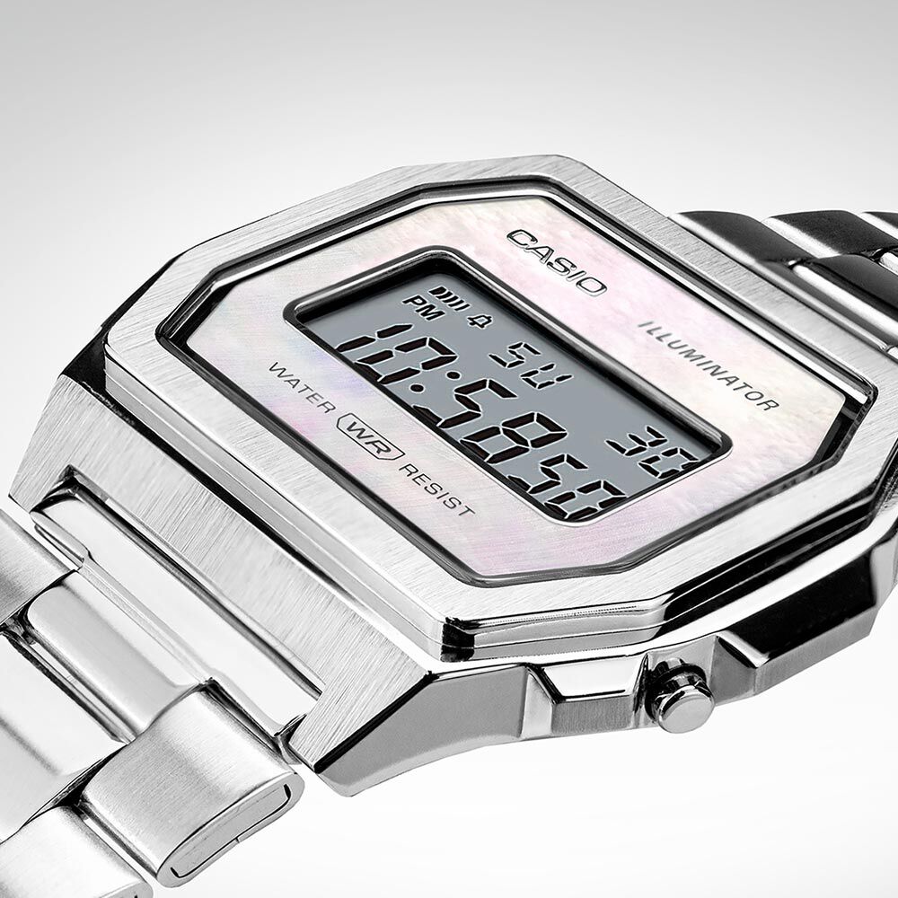 Montre Casio Collection Vintage Iconic Gris - Montres &eacute;tanches Unisex | Marc Orian