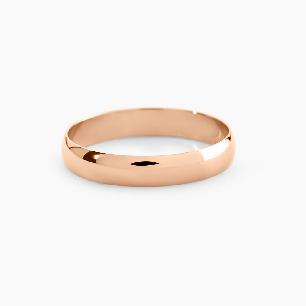 Alliance Meredithe Or Rose - Alliances duo Unisex | Marc Orian