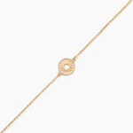 Bracelet Soleil Eternel Or Jaune - Bracelets cha&icirc;nes Femme | Marc Orian