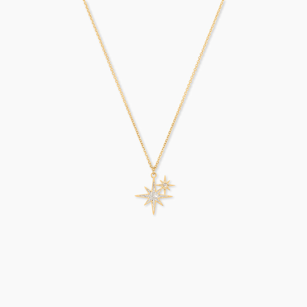 Collier Maquinna Or Jaune - Colliers ete Femme | Marc Orian