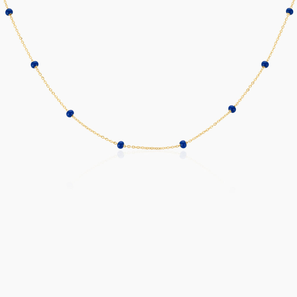 Collier Meike Plaque Or Jaune - Colliers fantaisie Femme | Marc Orian