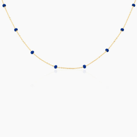 Collier Meike Plaque Or Jaune - Colliers fantaisie Femme | Marc Orian