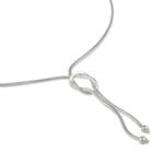 Collier Mariana Argent Blanc - Colliers fantaisie Femme | Marc Orian