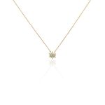 Collier Plaqu&eacute; Or Lisha Oxyde De Zirconium - Colliers avec pierres Femme | Marc Orian