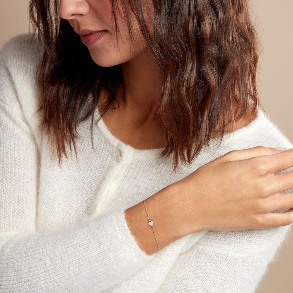Bracelet Ivo Or Jaune - Bracelets chaînes Femme | Marc Orian
