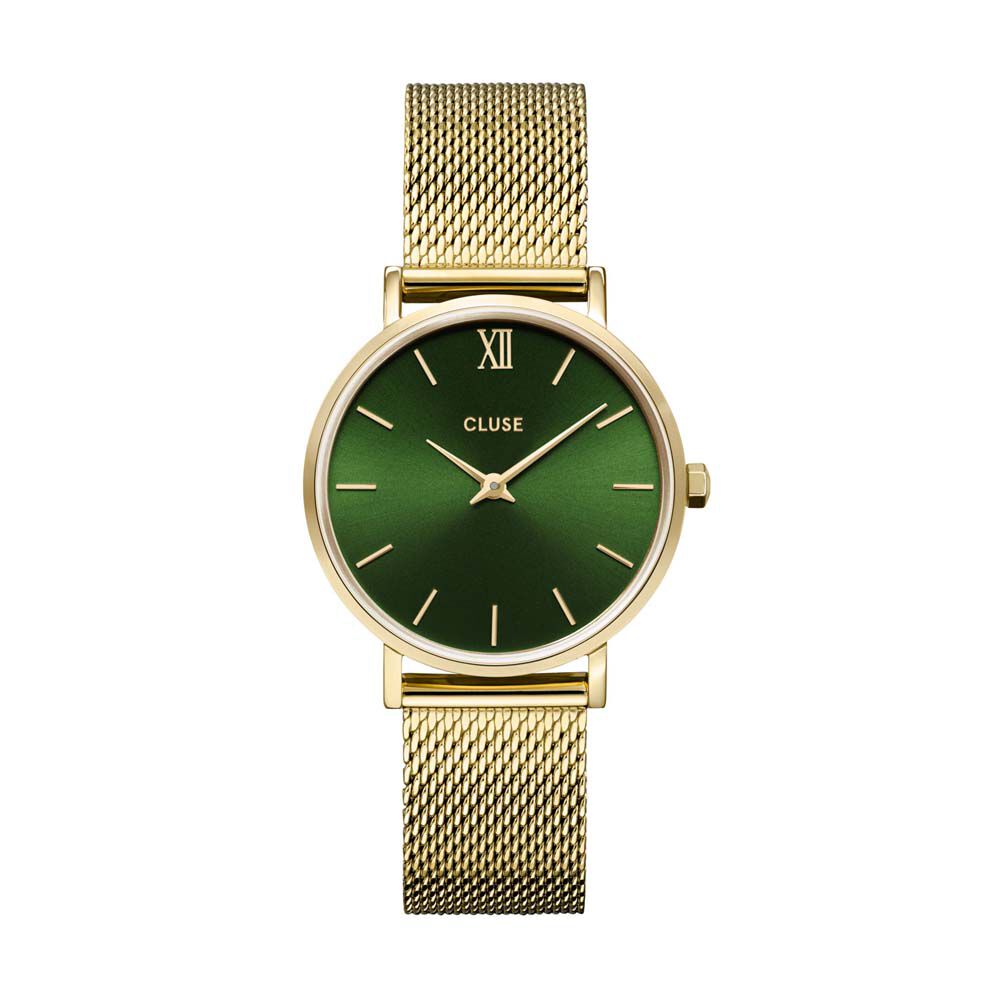 Montre Cluse Minuit Vert - Montres &eacute;tanches Femme | Marc Orian
