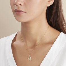 Pendentif Vierge Nuage Or Jaune - Pendentifs Famille | Marc Orian