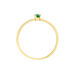 Bague Emeald Is The New Black Or Jaune Emeraude Diamant - Bagues vintage Femme | Marc Orian