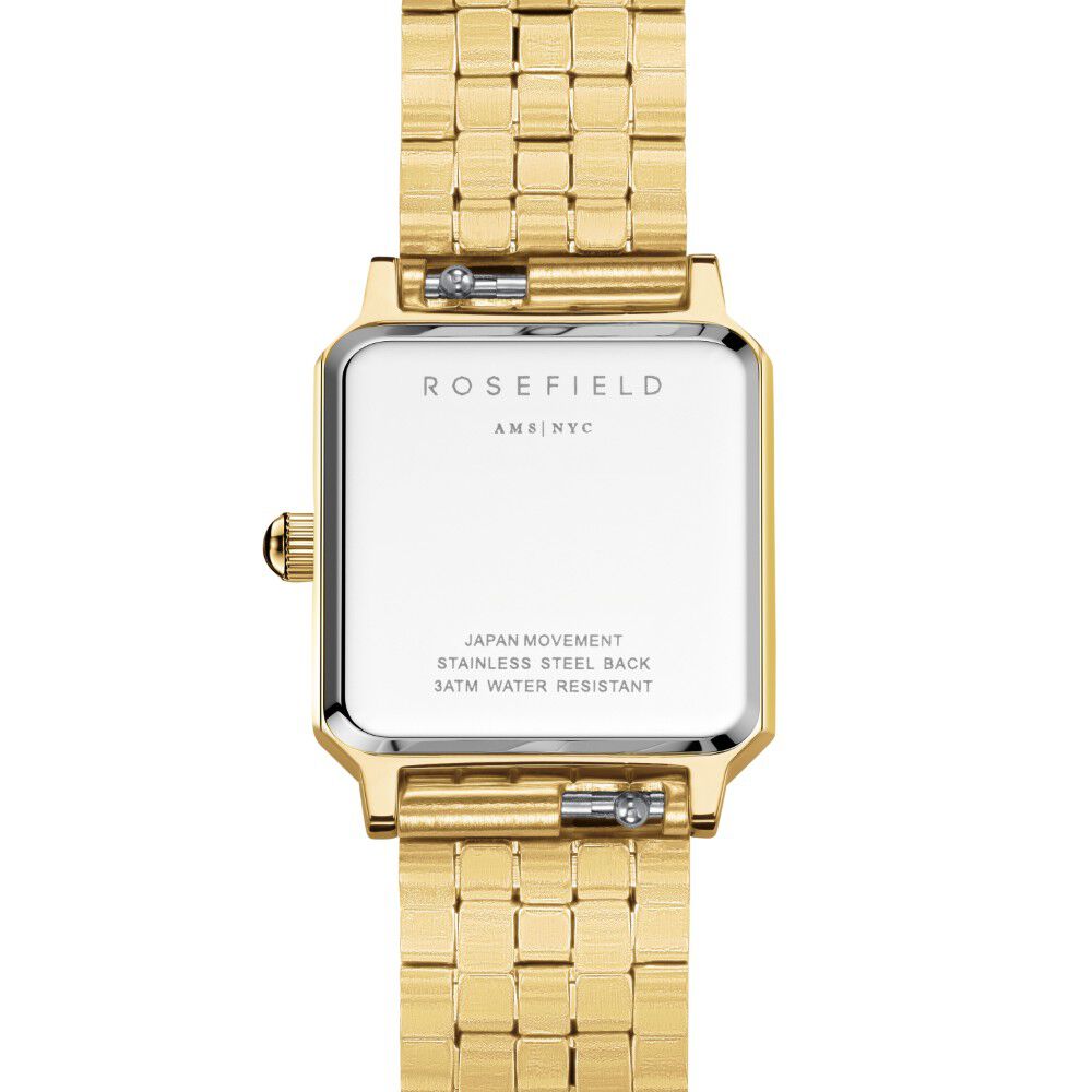 Montre Rosefield Boxelle Blanc - Montres &eacute;tanches Femme | Marc Orian
