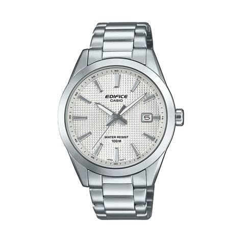 Montre Casio Edifice Efv160D Blanc - Montres &eacute;tanches Homme | Marc Orian