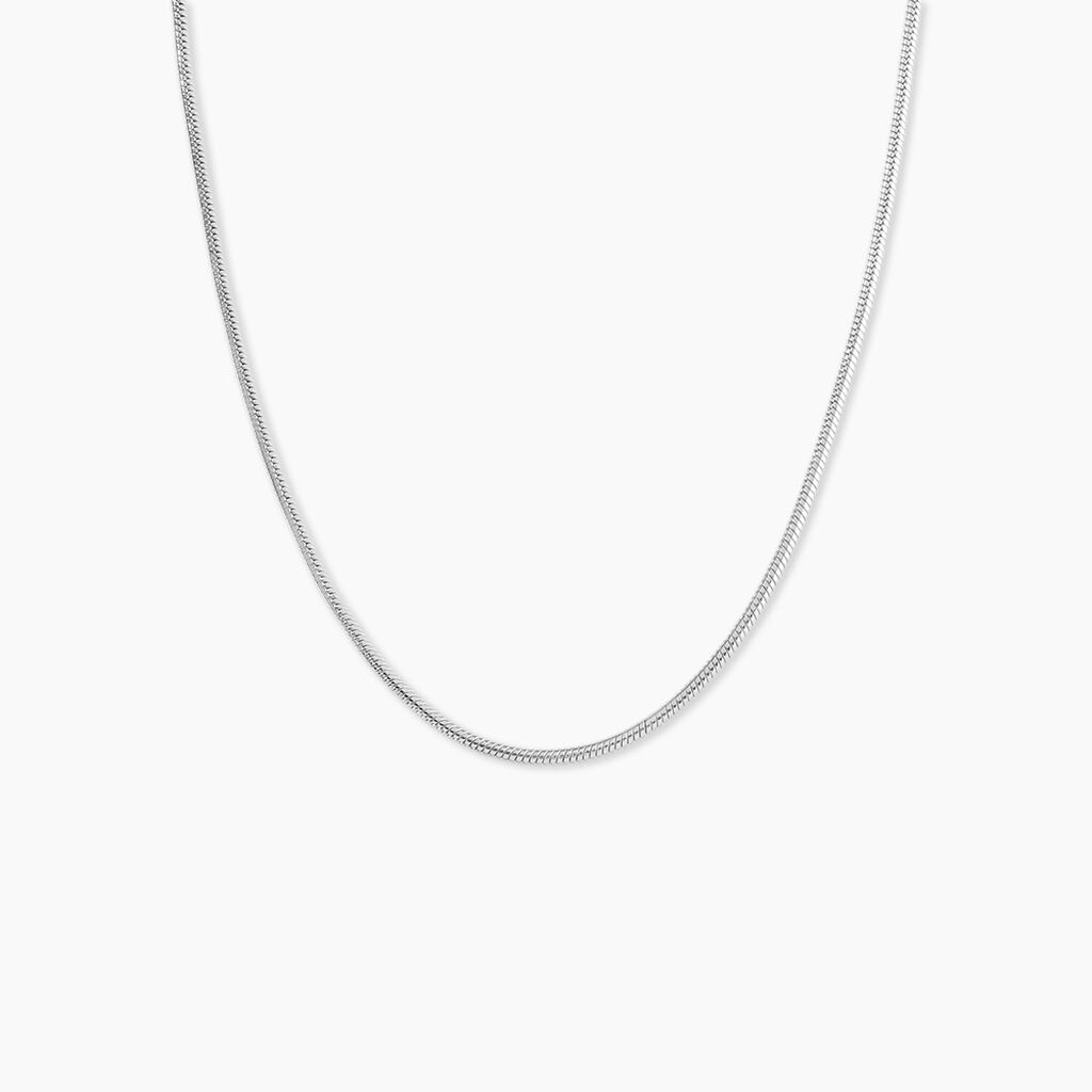 Collier Iroise Argent Blanc - Colliers fantaisie Femme | Marc Orian