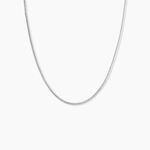 Collier Iroise Argent Blanc - Colliers fantaisie Femme | Marc Orian